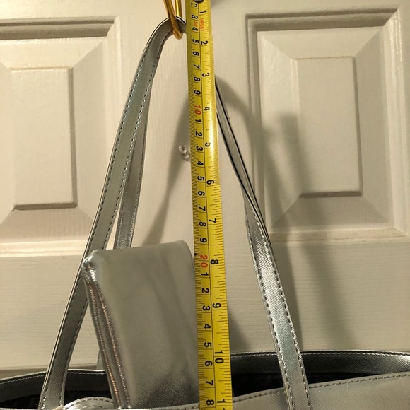 St.Jude Metallic Tote Bag - Picture 5 of 8